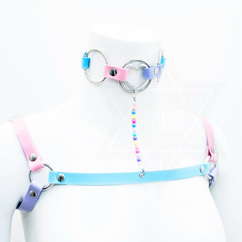 Dream in pastel harness