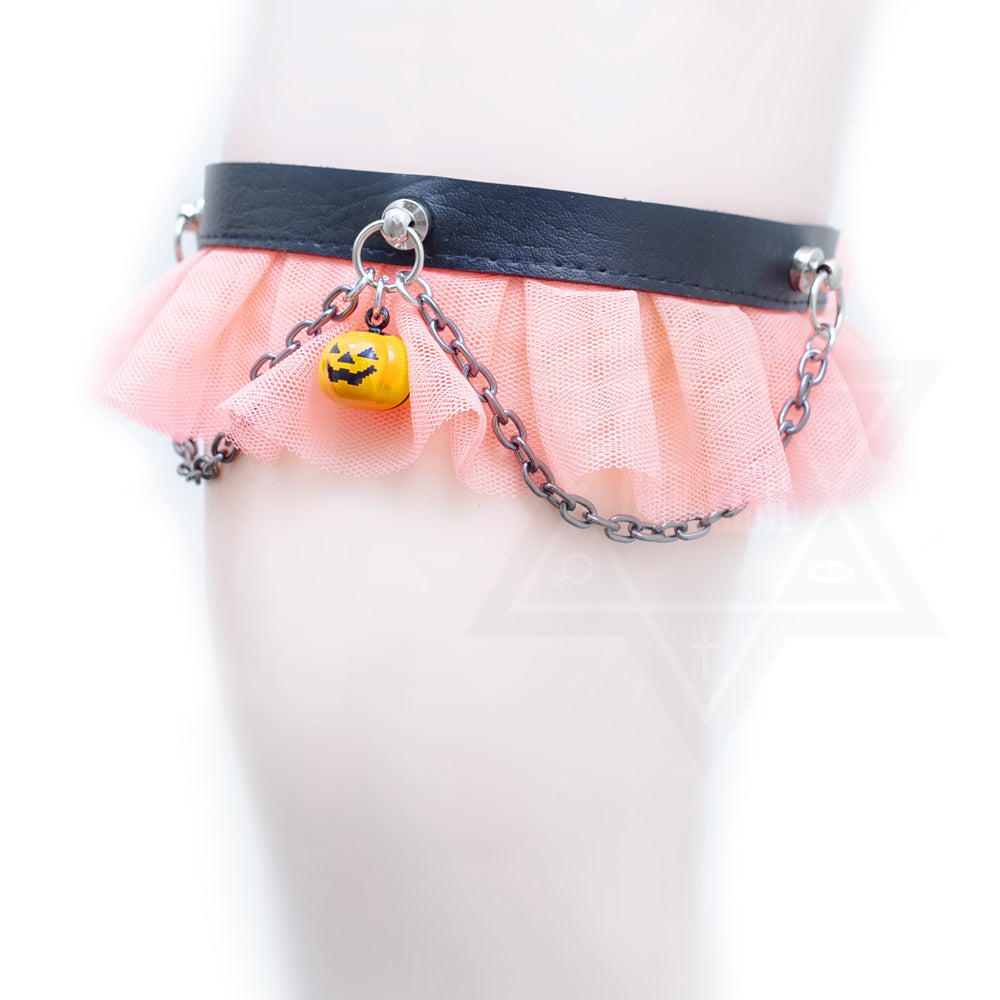 Halloween garter  