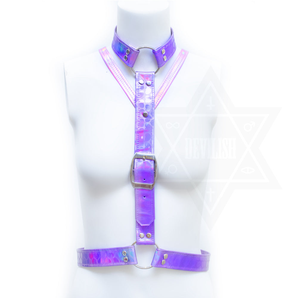 Feel my heartbeat harness