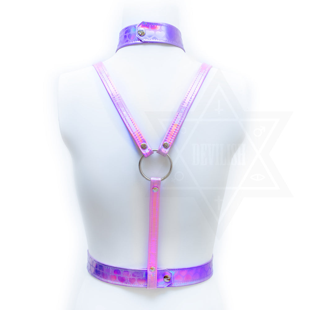 Feel my heartbeat harness