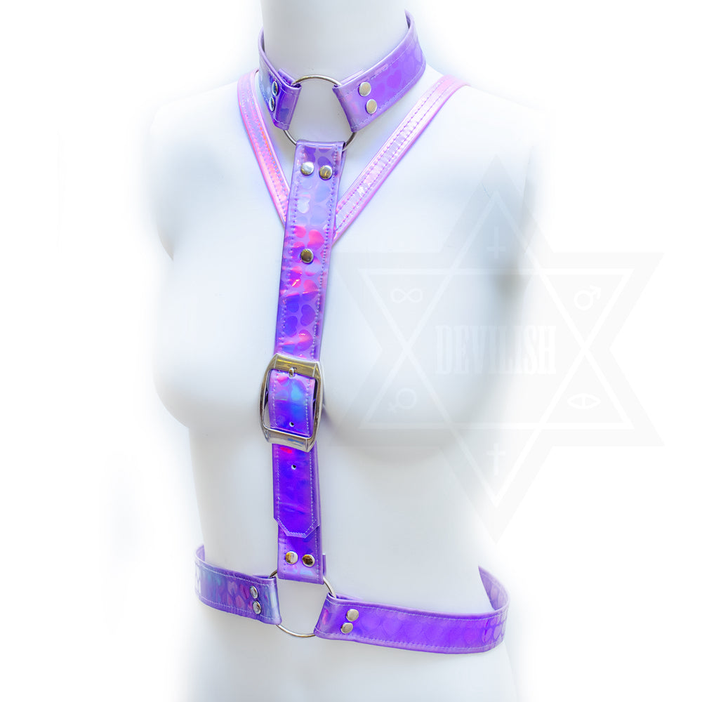 Feel my heartbeat harness