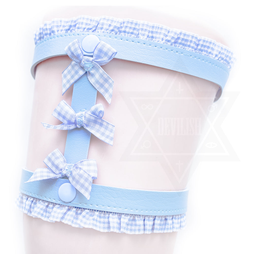 Love me tender garter