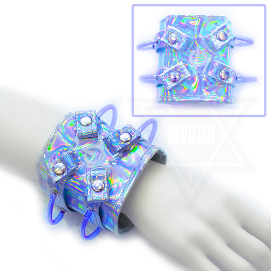 Power button bangle(HOLOGRAM)