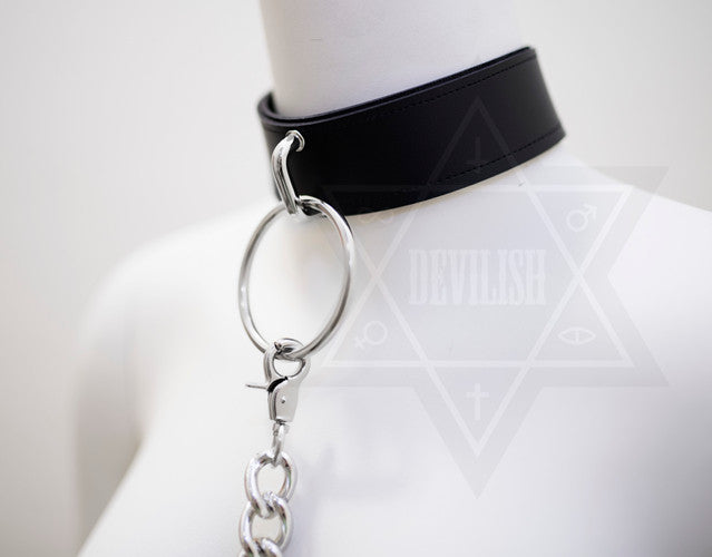 Chain link choker bangle set