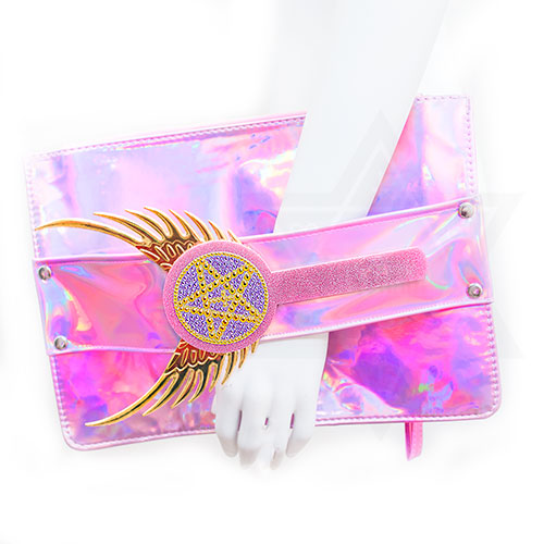 Magical girl clutch bag