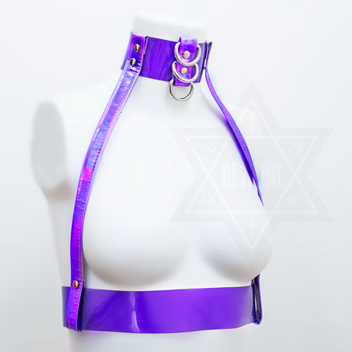 Grape soda harness