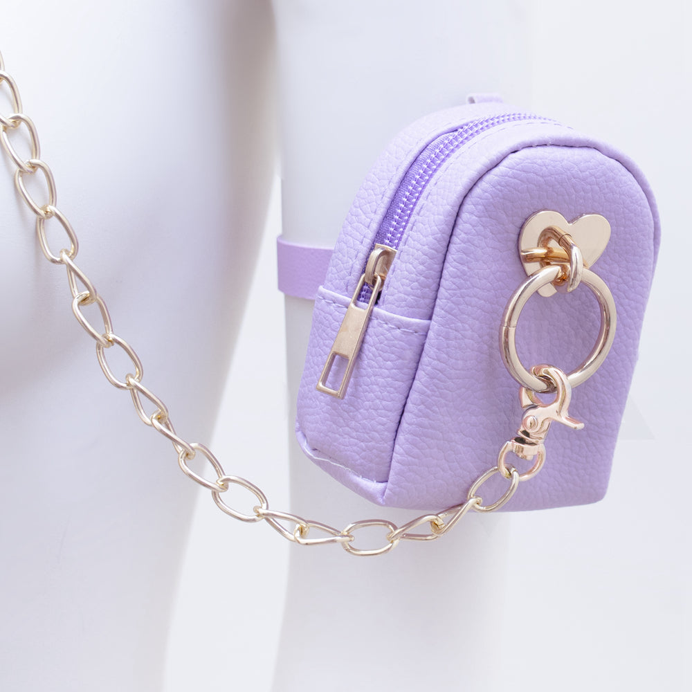 Hearty ring arm pouch +choker set