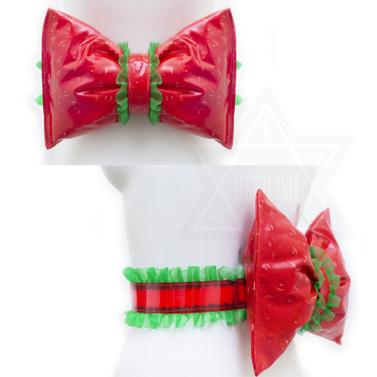 Strawberry kiss obi(belt)