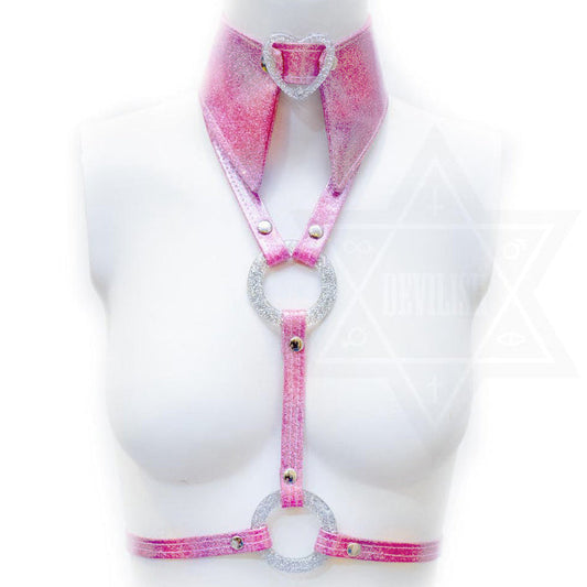 Sparkling heart harness*