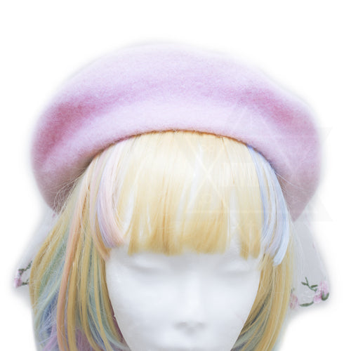 Secret garden beret