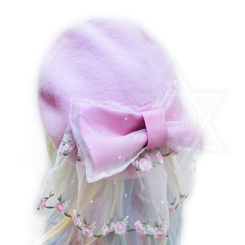 Secret garden beret