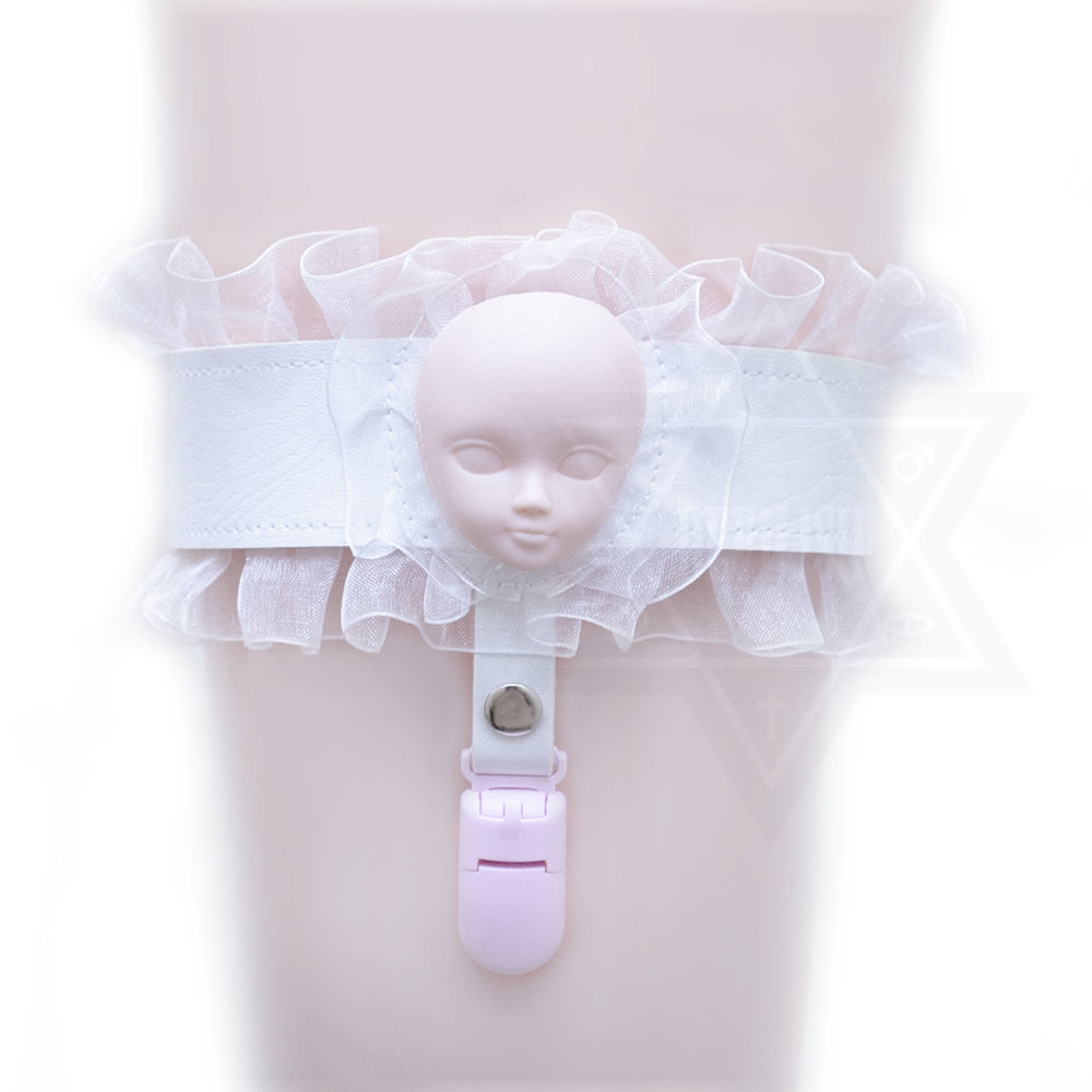 Creepy doll garter