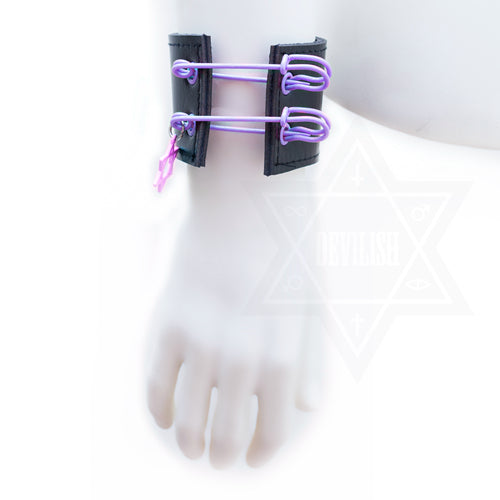 Hexagram bangle