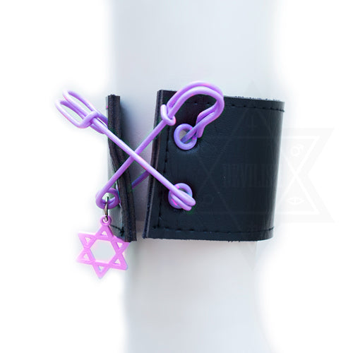 Hexagram bangle