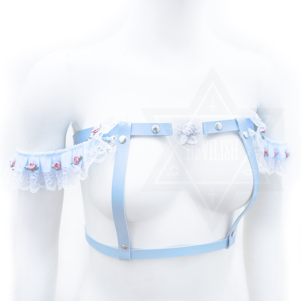 Angel gaze harness