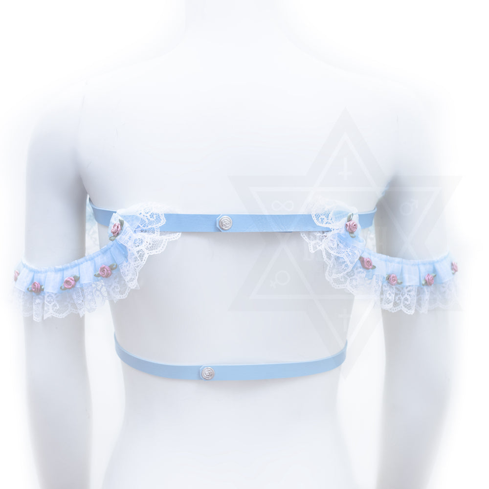 Angel gaze harness