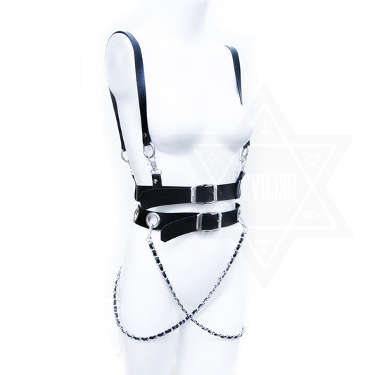 Goth princess harness