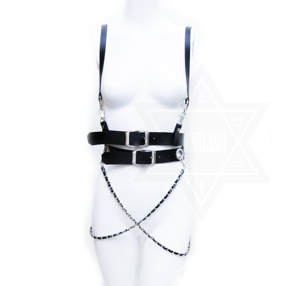 Goth princess harness*