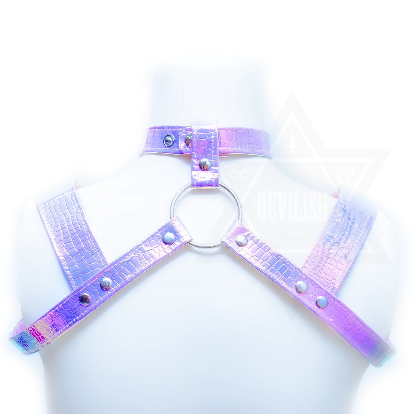 Cyber doll harness