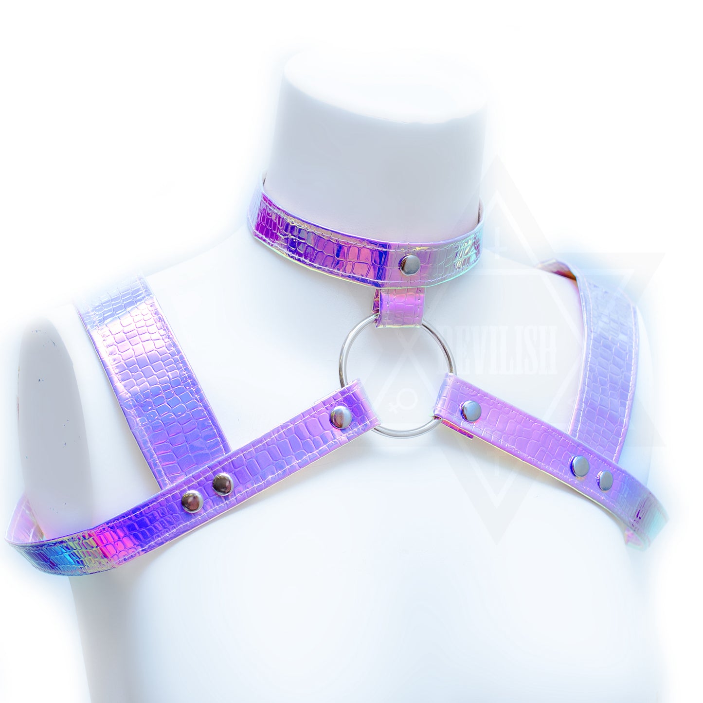 Cyber doll harness