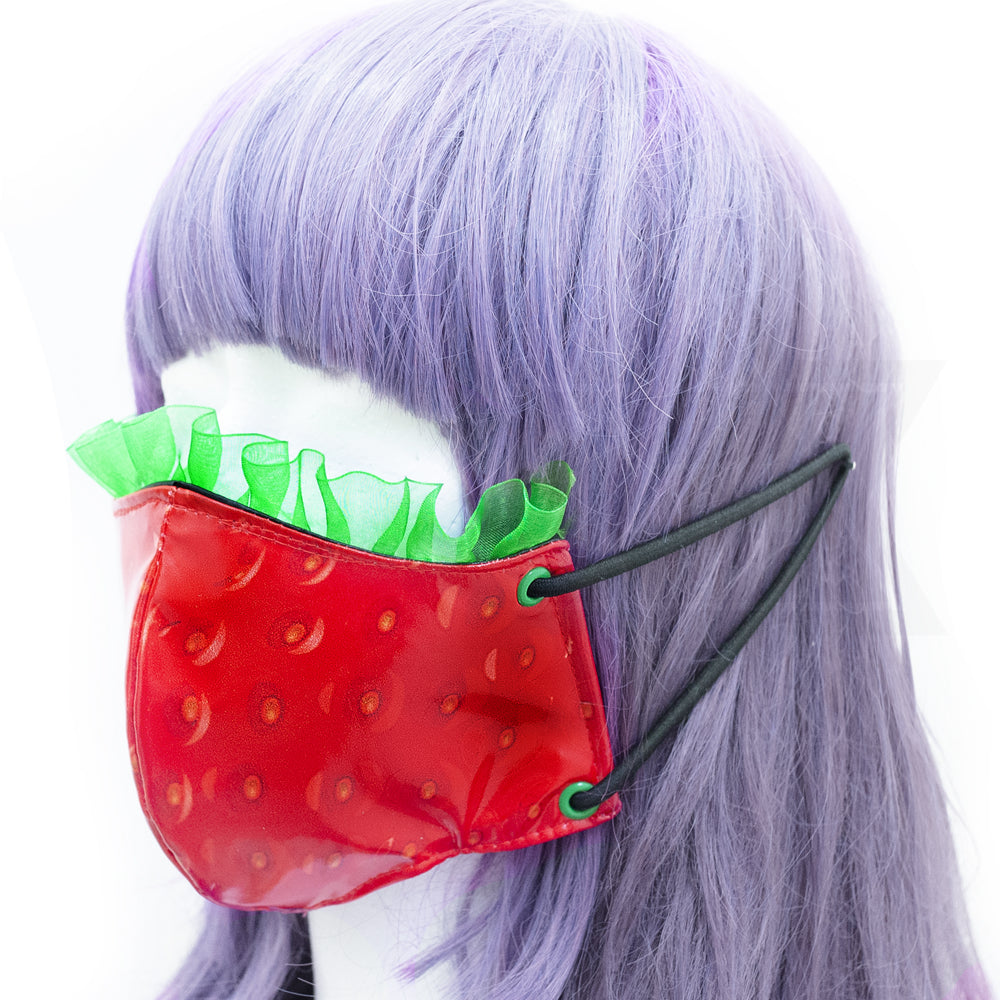 Strawberry kiss mask