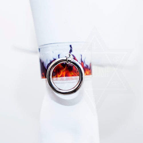 Flame bangle