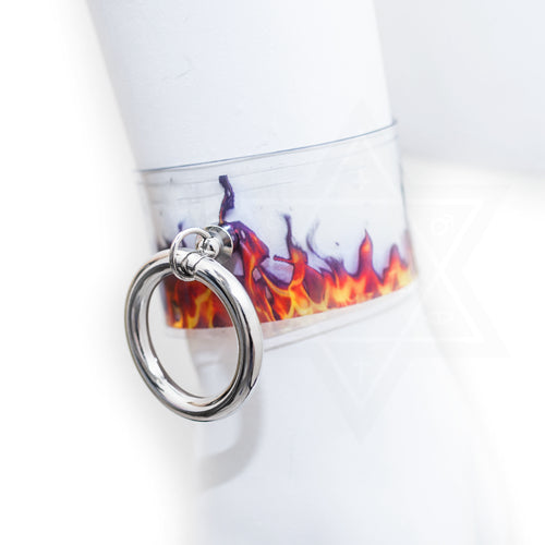 Flame bangle