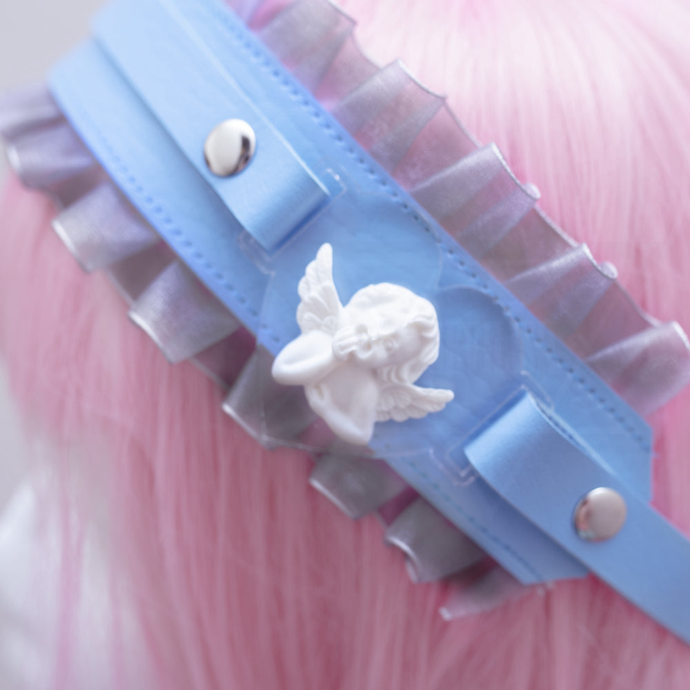 Angel gaze headband