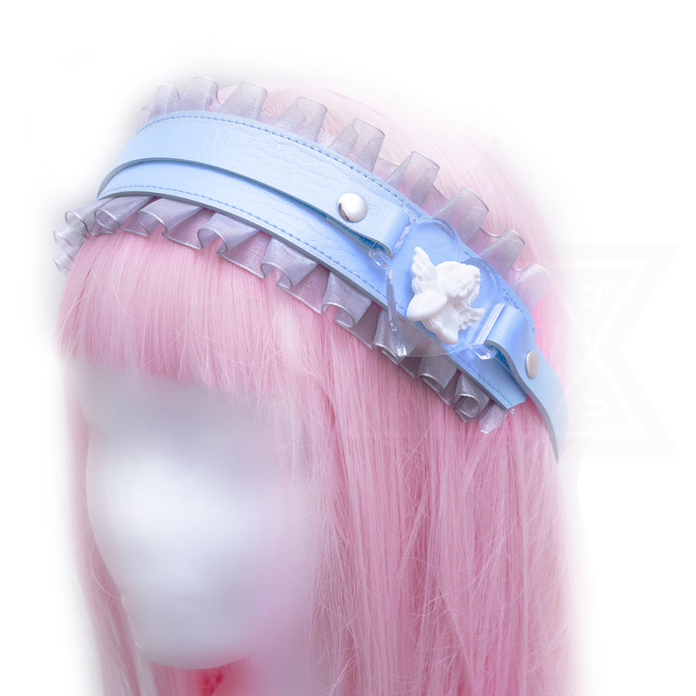 Angel gaze headband