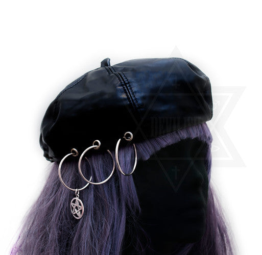 rings beret hat