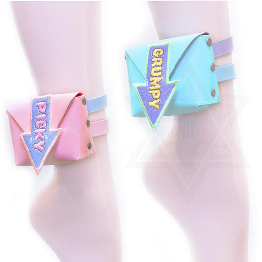 So what ankle pouch