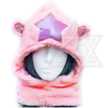 cosmic bear hat