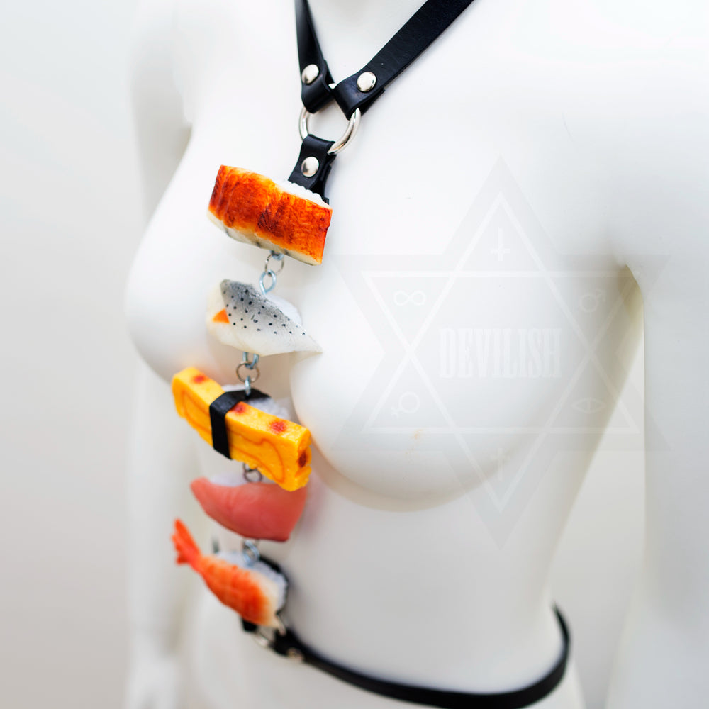 Body sushi harness