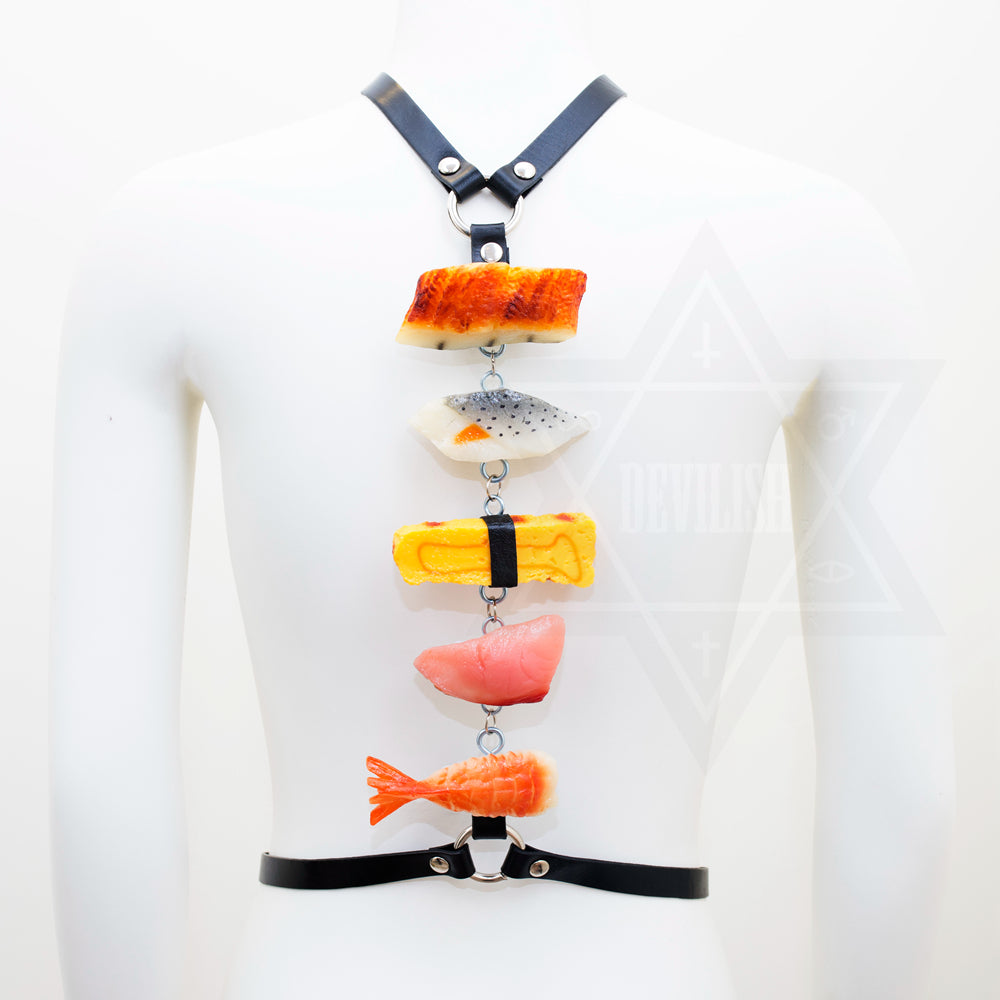 Body sushi harness