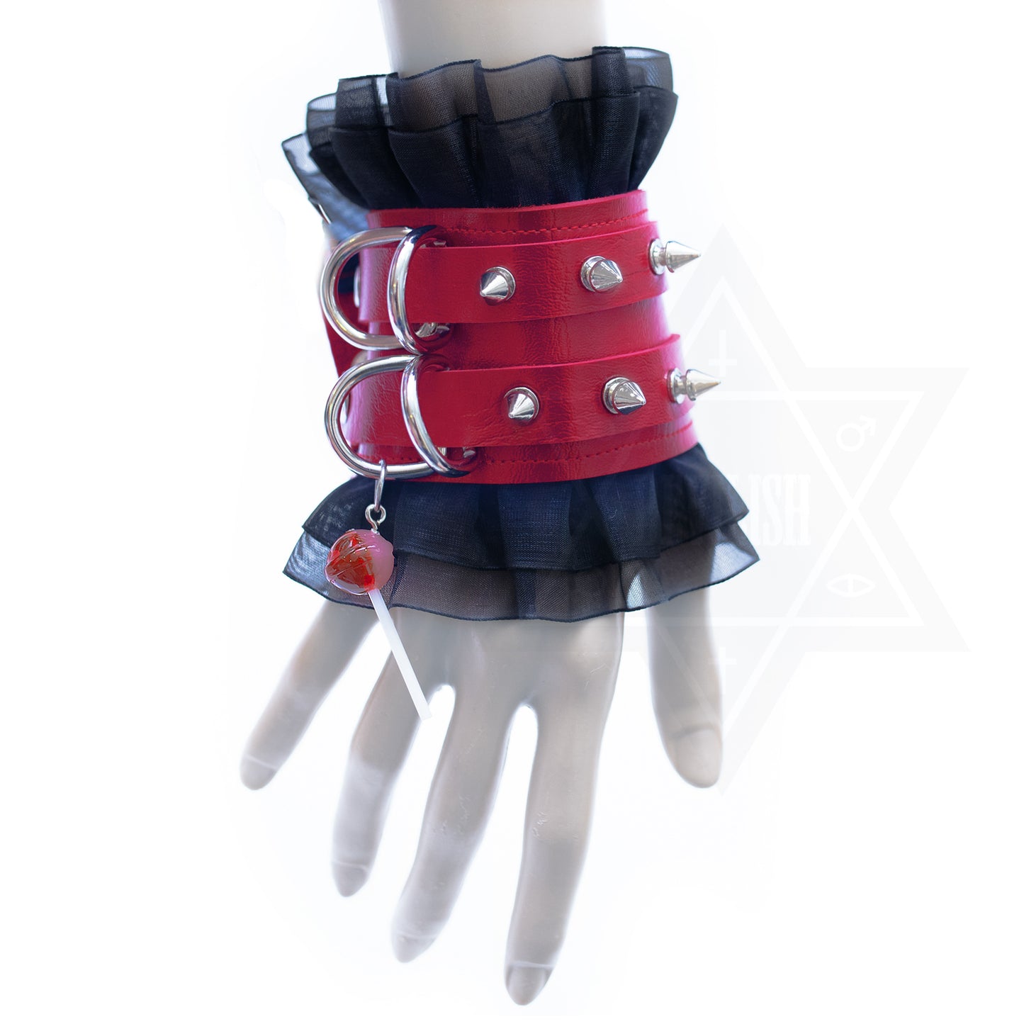 Vampire lollipop  bangle