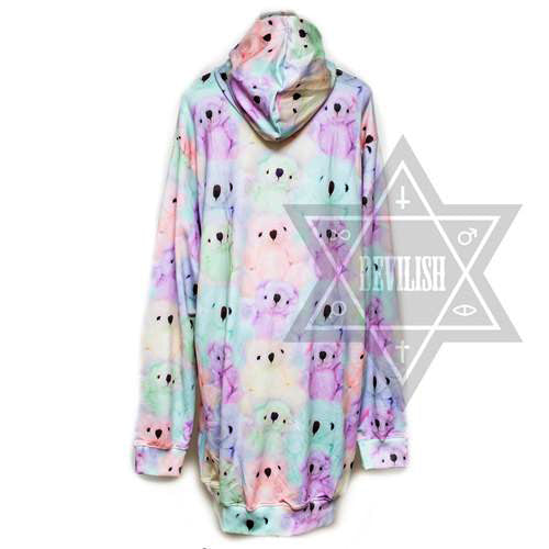 Pastel bear Hoodie