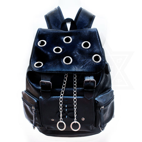 Satanic backpack