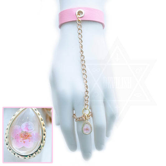 Spring fairy bangle set