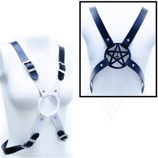 Witch trials harness