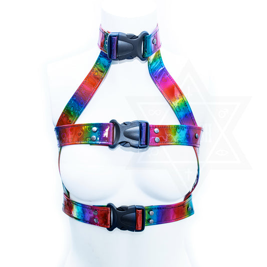 Heart beam harness