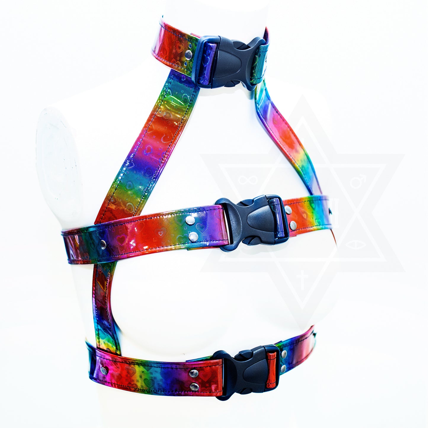 Heart beam harness