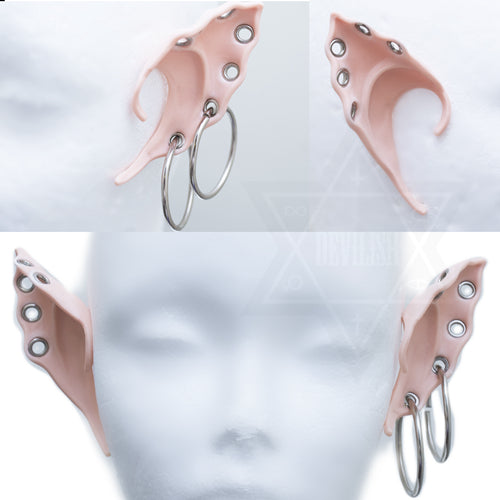 Metal reptile earcuff*