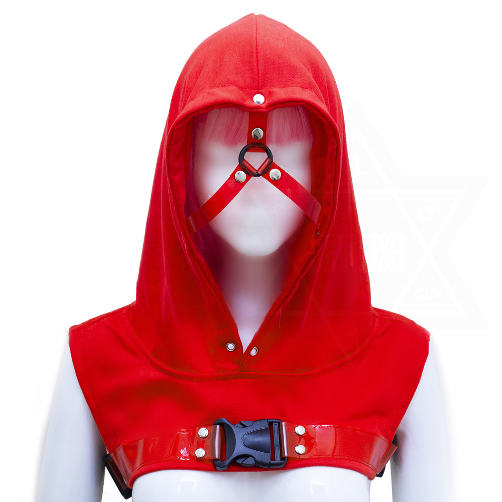 Blood curse Hoodie harness