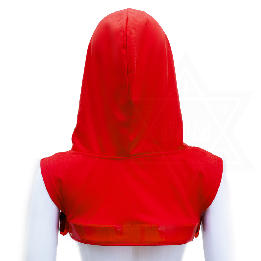 Blood curse Hoodie harness