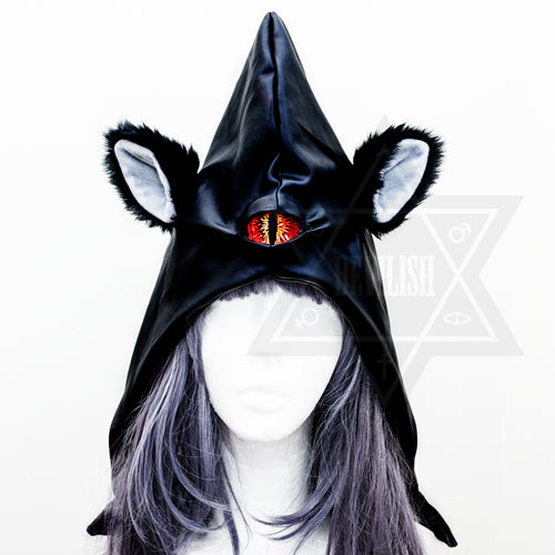 Eyed creature hat