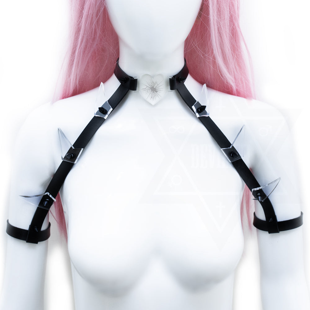 Broken heart  harness