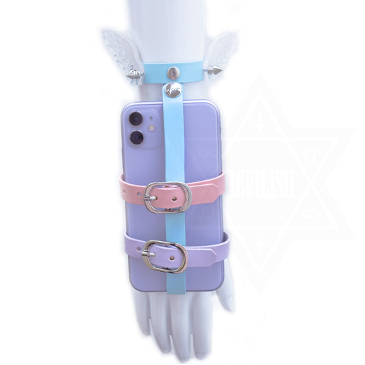 Fallen angel phone harness wristband