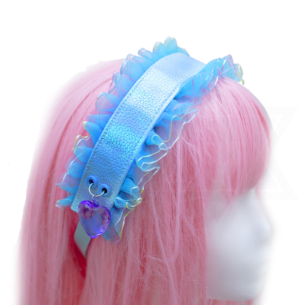 HEARTY girl headband