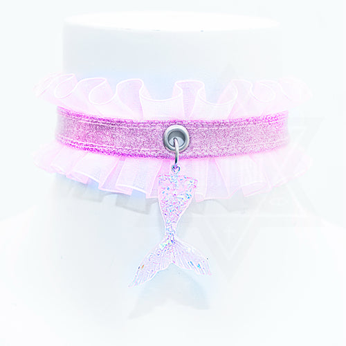 Fancy mermaid choker