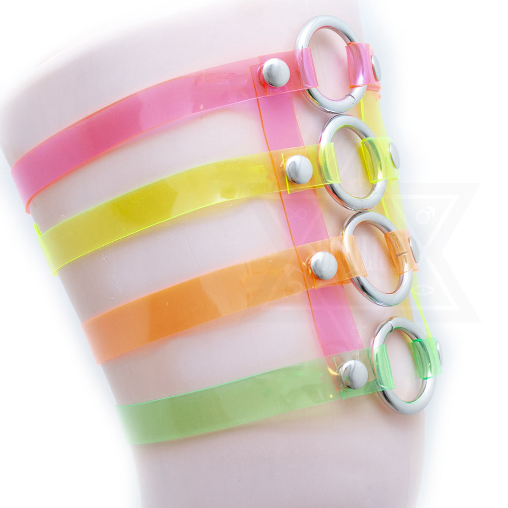 Neon party garter